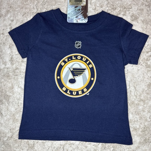 Reebok Other - St. Louis Blues, Erik‎ Johnson #6, Toddler Shirt Size 18 months